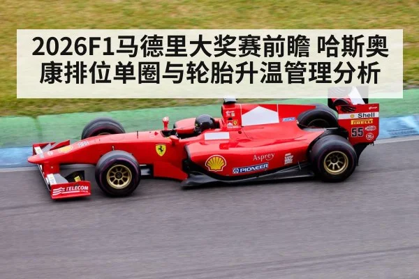 Formula 1 race car on track